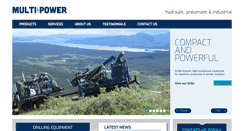 Desktop Screenshot of multipowerproducts.com